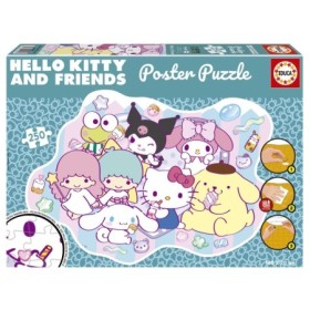 Puzzle Educa Hello Kitty Poster da 250 Pezzi Puzzles Educa - 1