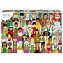 Puzzle Educa Bambine del Mondo da 300 Pezzi Puzzles Educa - 1
