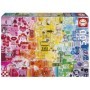 Puzzle Educa Collage di Colori da 500 Pezzi Puzzles Educa - 1