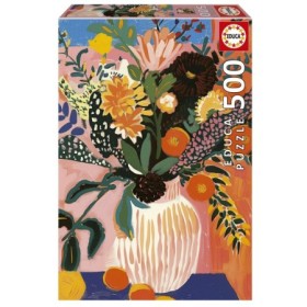Puzzle Educa Fiore Boho da 500 Pezzi Puzzles Educa - 1