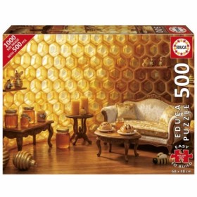Puzzle Educa Plus Dolce Casa Miele da 500 Pezzi Puzzles Educa - 1