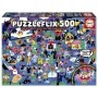 Puzzle Educa Puzzleflix da 500 Pezzi Puzzles Educa - 1