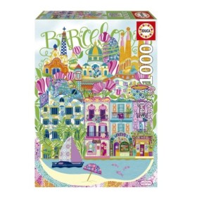 Puzzle Educa Barcelona da 1000 Pezzi Puzzles Educa - 1
