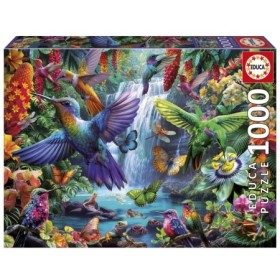 Puzzle Educa Colibrì Tropicali da 1000 Pezzi Puzzles Educa - 1