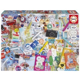 Puzzle Educa Collage di Viaggi da 1000 Pezzi Puzzles Educa - 1