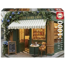 Puzzle Educa Il Caffè dell'Orsetto da 1000 Pezzi Puzzles Educa - 1