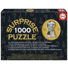 Puzzle Educa Knights Round Table da 1000 Pezzi Puzzles Educa - 1