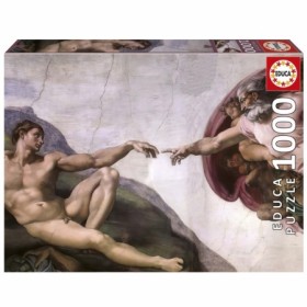Puzzle Educa La Creazione di Adamo (Michelangelo) da 1000 Pezzi Puzzles Educa - 1