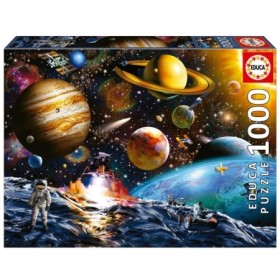 Puzzle Educa Missione Asteroide da 1000 Pezzi Puzzles Educa - 1