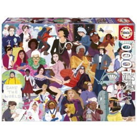 Puzzle Educa Donne Iconiche da 1000 Pezzi Puzzles Educa - 1