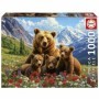 Puzzle Educa Orsi Grizzly del Canada da 1000 Pezzi Puzzles Educa - 1