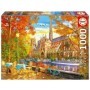 Puzzle Educa Autunno a Notre Dame da 1000 Pezzi Puzzles Educa - 1