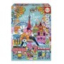 Puzzle Educa Parigi by Car Pintos da 1000 Pezzi Puzzles Educa - 1