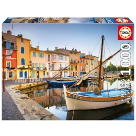 Puzzle Educa Porto di Martigues da 1000 Pezzi Puzzles Educa - 1