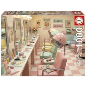 Puzzle Educa Retro Glam Salone da 1000 Pezzi Puzzles Educa - 1