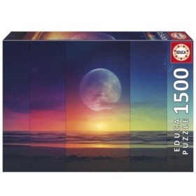 Puzzle Educa Fasi Cosmiche da 1500 Pezzi Puzzles Educa - 1