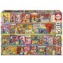 Puzzle Educa L'Angolo del Libro Divertente e Kitsch da 1500 Pezzi Puzzles Educa - 1