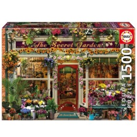 Puzzle Educa The Secret Garden da 1500 Pezzi Puzzles Educa - 1