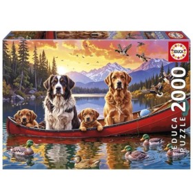 Puzzle Educa Domenica con i Bambini da 2000 Pezzi Puzzles Educa - 1