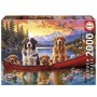 Puzzle Educa Domenica con i Bambini da 2000 Pezzi Puzzles Educa - 1