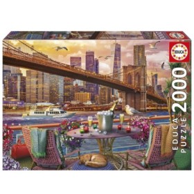 Puzzle Educa Romance a New York da 2000 Pezzi, 96 × 68 cm Puzzles Educa - 1