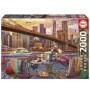 Puzzle Educa Romance a New York da 2000 Pezzi, 96 × 68 cm Puzzles Educa - 1