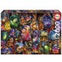 Puzzle Educa Sogni in Fraschi da 2000 Pezzi Puzzles Educa - 1