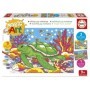 Set Pittura con i Numeri Educa Magic Art Animali Marini (9+) Puzzles Educa - 1