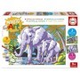 Set Pittura con i Numeri Educa Magic Art Animali Selvaggi (9+) Puzzles Educa - 1