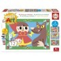 Set Pittura con i Numeri Educa Magic Art Fiabe Classiche (4+) Puzzles Educa - 1