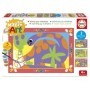 Set Pittura con i Numeri Educa Magic Art Dinosauri (4+) Puzzles Educa - 1