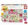 Set Pittura con i Numeri Educa Magic Art Fiori (9+) Puzzles Educa - 1