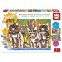 Set Pittura con i Numeri Educa Magic Art Gatti e Cani (9+) Puzzles Educa - 1