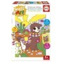 Kit di pittura con i numeri Educa Magic Art Lama e Koala (6+) Puzzles Educa - 1