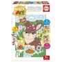 Set di pittura con i numeri Educa Magic Art Animali domestici (6+) Puzzles Educa - 1