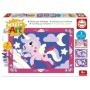 Set Pittura con i Numeri Educa Magic Art Unicorni (4+) Puzzles Educa - 1
