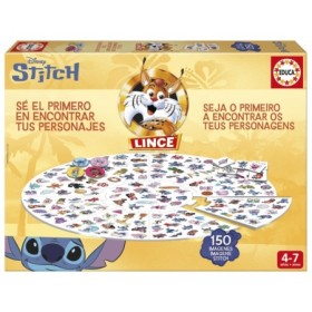Gioco da tavolo Educa Lince Stitch 150 Immagini Puzzles Educa - 1