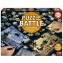 Puzzle Battle Educa Art - 12 Puzzle da 42 Pezzi Puzzles Educa - 1