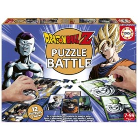 Puzzle Battle Educa Dragon Ball Z - 12 Puzzle da 42 Pezzi Puzzles Educa - 1