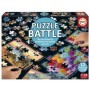 Puzzle Battle Educa Travel - 12 Puzzle da 42 Pezzi Puzzles Educa - 1