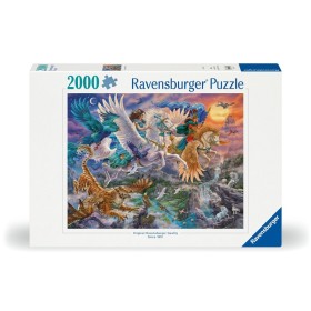 Puzzle Ravensburger Pegaso e i suoi amici da 2000 Pezzi Ravensburger - 1