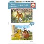 Puzzle Educa Classici Disney da 2 x 100 Pezzi Puzzles Educa - 1