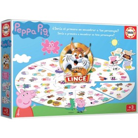 Gioco da tavolo Educa Lince Peppa Pig Puzzles Educa - 1