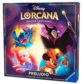 Gioco di Carte Disney Lorcana Preludio (Castigliano) Ravensburger - 1