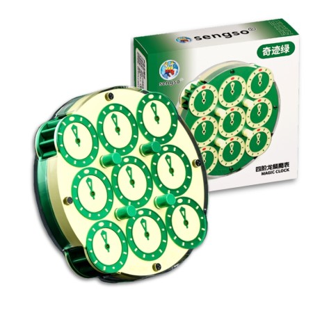 SengSo Magnetic Clock V2 (Green Limited Edition) Shengshou - 1