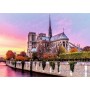 Puzzle Ravensburger Notre Dame al Tramonto da 1500 Pezzi Ravensburger - 1
