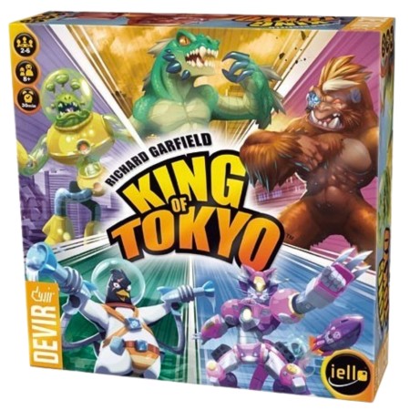 King of Tokyo - Gioco da Tavolo Devir Devir - 1