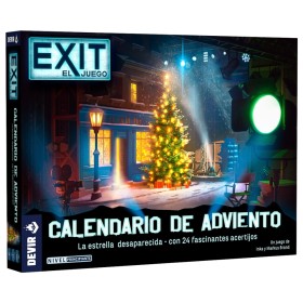 EXIT: Calendario dell'Avvento La Stella Scomparsa - Gioco di Escape Room Devir Devir - 1