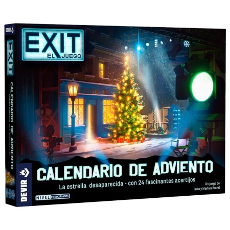 EXIT: Calendario dell'Avvento La Stella Scomparsa - Gioco di Escape Room Devir Devir - 1