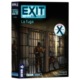 EXIT: La Fuga - Gioco Escape Room Devir Devir - 1